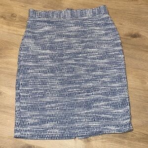 Banana Republic Textured Skirt
